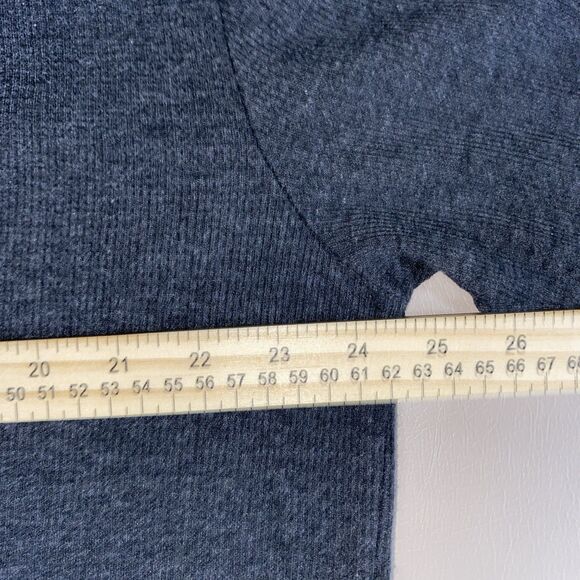 Sports Illustrated Sweater Mens XL Long Sleeve Vintage Charcoal Black - Picture 5 of 7